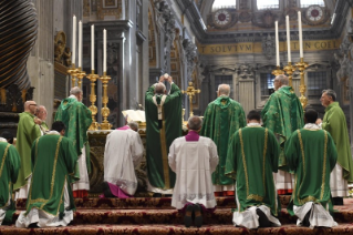 Misa de Clausura del Sínodo. Homilía del Papa